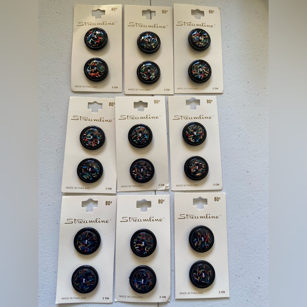 Vintage buttons